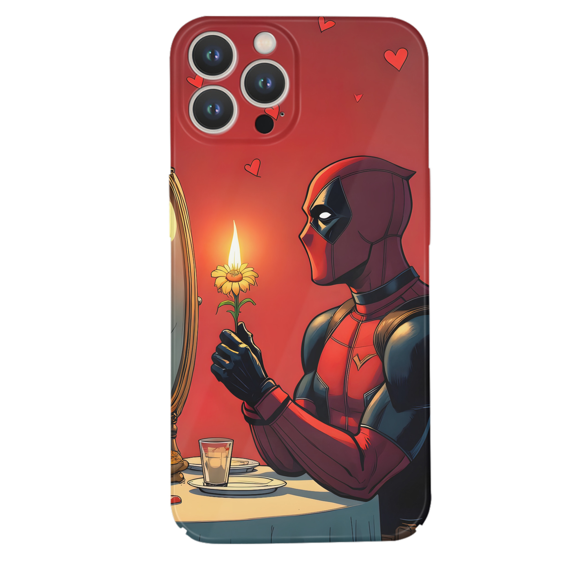 （画像用） Deadpool デッドプール 【iPhone 14シリーズ対応】ハードケース